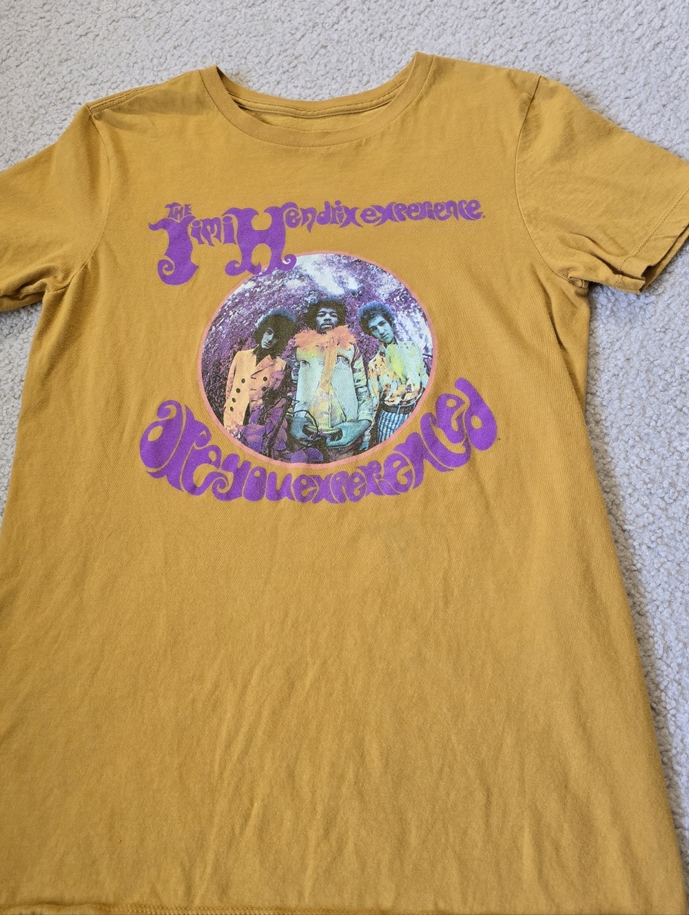 Jimi Hendrix 100% Cotton Tee Small